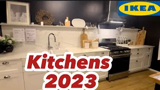 IKEA KITCHEN DESIGNS 2023 NEW |  Maximize Your Small Kitchen space Ideas  جوله افكار للمطابخ الصغيرة