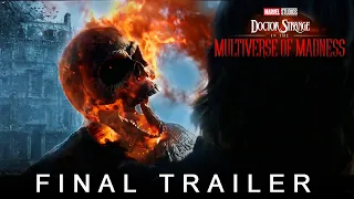 Doctor Strange in the Multiverse of Madness - New Final Trailer (2022) MCU|TeaserPRO Concept Version