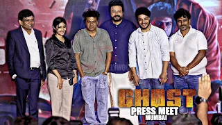 UNCUT - GHOST (Hindi) | Press Conference | Kannada Superstar Shiva Rajkumar, Jayaram, M.G. Srinivas