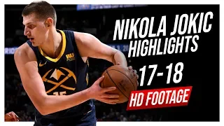 Nuggets C Nikola Jokic 2017-2018 Season Highlights ᴴᴰ