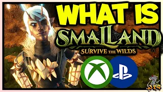 SMALLAND: Survive The Wilds - What Ps5/Xbox Series S/X Players Should Expect! Gameplay Overview