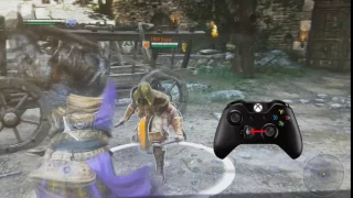 For Honor - CronusMax Plus EASY FEINTS script