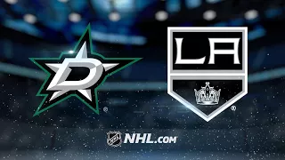 Seguin, Lehtonen power Stars to 2-0 win against Kings