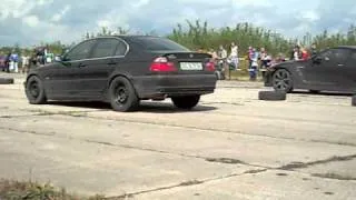 Turbo BMW E46.AVI