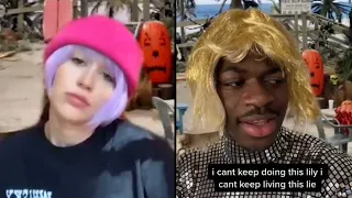 Miley Cyrus TROLLS Hannah Montana With Lil Nas X