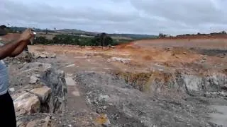 Escavações Obra Altamira - Sítio Belo Monte