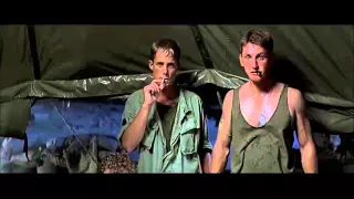 Casualties of War (1989) Scene: "You don't have to try and kill me."
