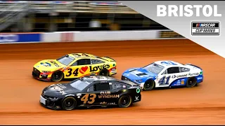 FULL REPLAY - Heat Race 3 Bristol Dirt - 2023 Nascar Cup Series