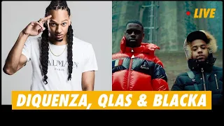 Diquenza, QLAS & Blacka - VEEL OSSO CLUBNIGHT livestream #8