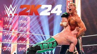 Cody Rhodes vs. Logan Paul | King and Queen of the Ring 2024 [WWE 2K24]