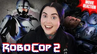 Robocop 2 (1990) - MOVIE REACTION - First Time Watching