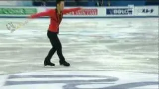 ISU GP Final SOCHI 2012 -2/7- MEN SP - Daisuke TAKAHASHI - 07/12/2012