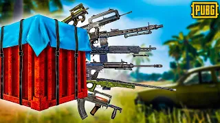 The WORST CRATE WEAPON?! - PUBG