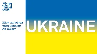 Jan Kusber: (Kleine) Geschichte der Ukraine | Ringvorlesung Ukraine #4