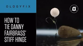 CARPologyTV - How to tie Danny Fairbrass' version of the Hinged Stiff Rig