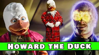 This 'kids' movie is seriously pervy and disturbing |  So Bad It's Good #186 - Howard the Duck