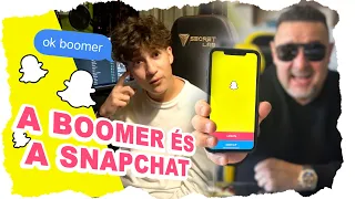 A BOOMER ÉS A SNAPCHAT