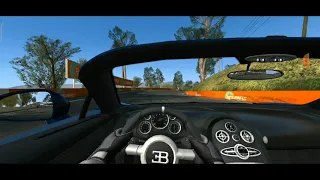 RR3 Bugatti Veyron Sport. POV