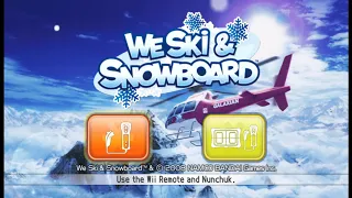 Family ski & snowboard [Wii] HD GAMEPLAY