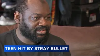 'It should have been me': Father of teen struck by stray bullet in North Philadelphia says