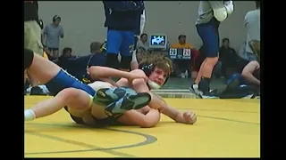 2007 Michigan Duals Part 5 Finals Hartland vs. Allegan Part 2