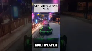 MCLAREN SENNA GTR - MULTIPLAYER - Asphalt 9: Legends #asphalt9 #racinggame