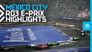 Race Highlights | 2022 Mexico City E-Prix Round 3