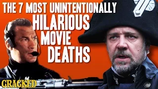 The 7 Most Unintentionally Hilarious Movie Deaths - Obsessive Pop Culture Disorder