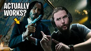 Testing JOHN WICK’s Bulletproof Suit!