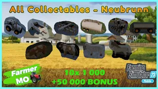 FS23 - How to find all 10 Collectibles - Neubrunn