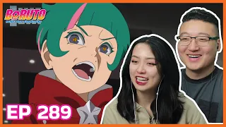 DAEMON REVEALED! | Boruto Episode 289 Couples Reaction & Discussion