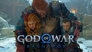 God of War Ragnarok Gameplay Deutsch #88 - Kneipenkeile mit Thor