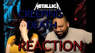 Metallica Creeping Death Reaction!!!