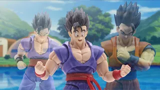 YOU NEED TO DO THIS GOHAN KITBASH!! | SH Figuarts Buu Saga Gohan and Ultimate Gohan