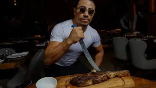 Salt Bae Cutting The Best Meat in Nusret Dubai! #5