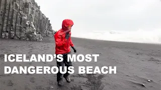 Iceland's most dangerous beach - Reynisfjara