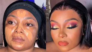 HOW TO DO A FLAWLESS MAKEUP TUTORIAL on Light Skin