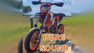 125/530 exc -PURE SOUND -AKRAPROVIC/HGS -FMF-SUPERMOTO