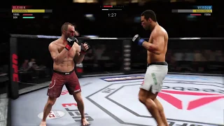 Alexey Oleynik - Fabricio Werdum UFC 3