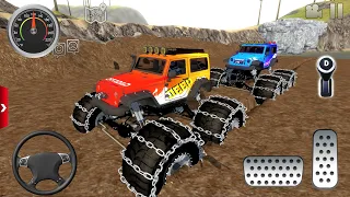 Juegos de Carros - Extreme Monster Trucks Off-Road #9 Offroad Outlaws GamePlay (iOS, Android)