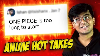 One Piece is TOO LONG?!! | Anime Hot Takes