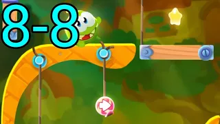 Cut The Rope Magic Tree Village Level 8-8 Android IOS Walkthrough