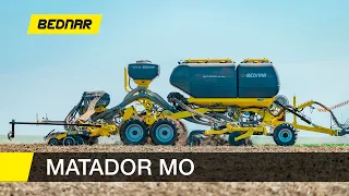 BEDNAR FMT | Strip-till Seed Drill MATADOR MO