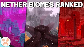 EVERY NEW NETHER BIOME RANKED WORST TO BEST!