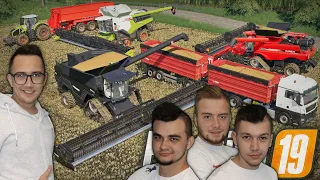 MST VS JĘCZMIEŃ [WIELKIE ŻNIWA] 🌱 WYWÓZ ZBOŻA NA SKUP 😱 "od Zera do Farmera"#357 👨‍🌾 MafiaSolecTeam