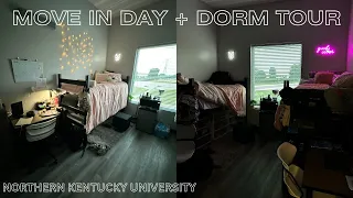 COLLEGE FRESHMAN MOVE-IN DAY VLOG & DORM TOUR - NORTHERN KENTUCKY UNIVERSITY