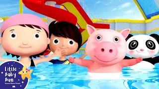 Learning To Swim | Little Baby Bum - New Nursery Rhymes for Kids