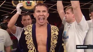 Gennady Golovkin vs Curtis Stevens Full Fight HD