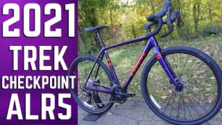 Ready for Adventure | 2021 Trek Checkpoint ALR 5 Aluminum Gravel Bike Review and Weight