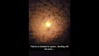 Space X Falcon 9 Launch and Landing